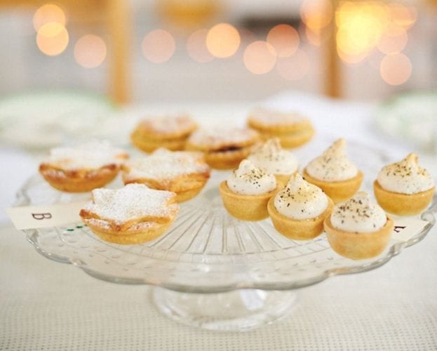Baileys mince pies