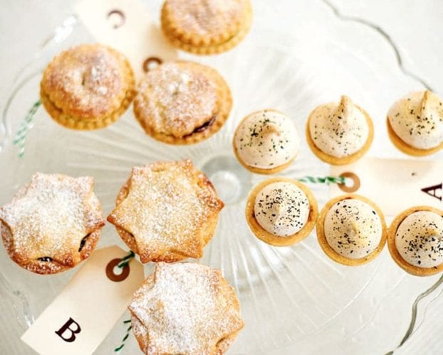 Eastern mince pies