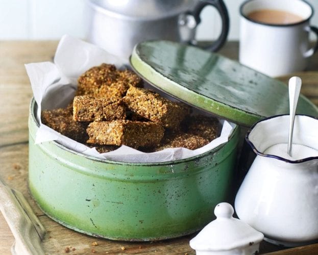 Moravian sugar cake