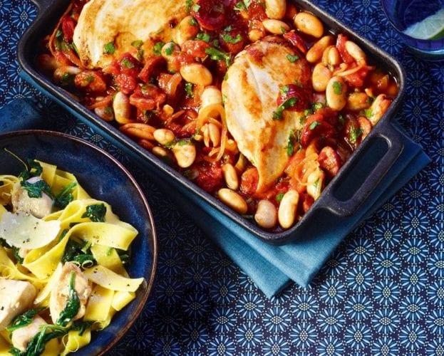 Chorizo stew