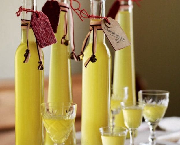 Gennaro Contaldo’s limoncello