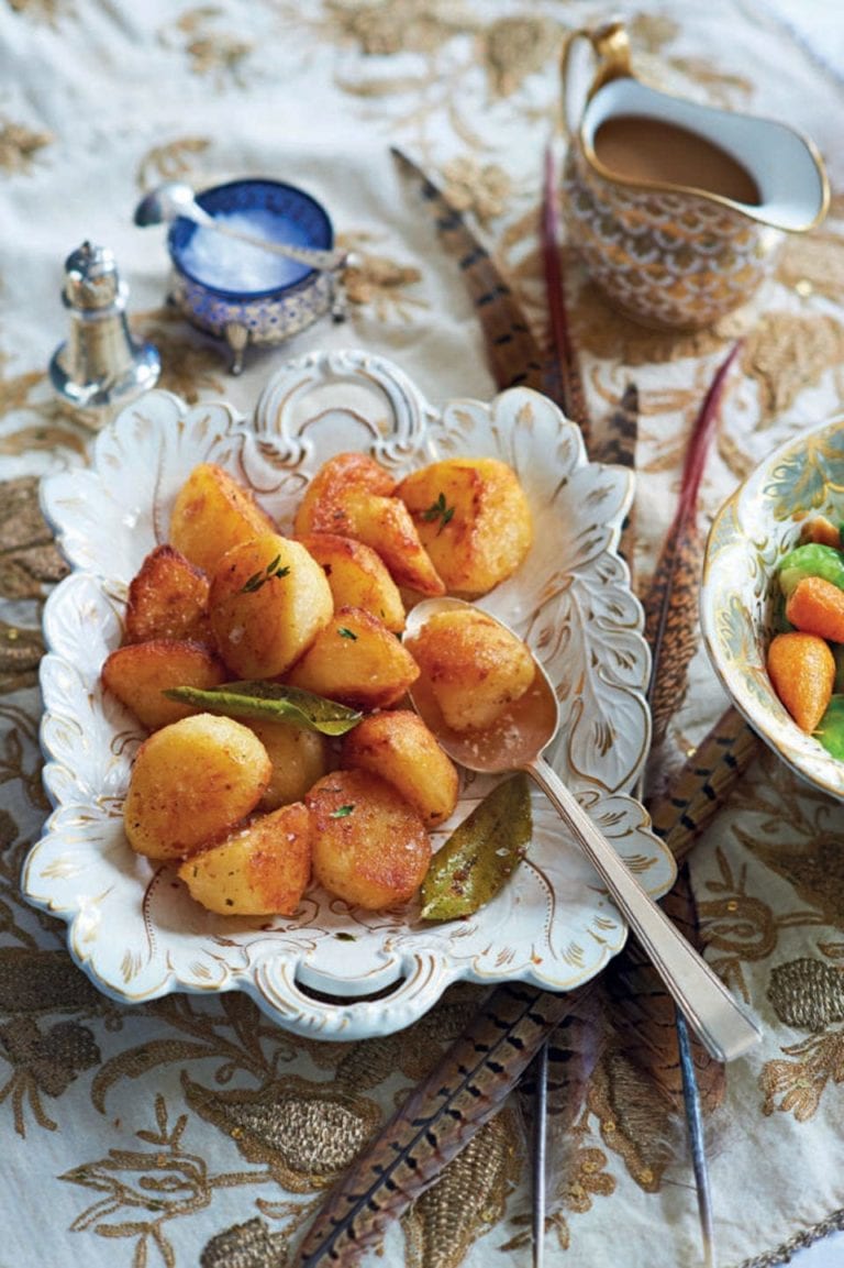 Olive oil roast potatoes