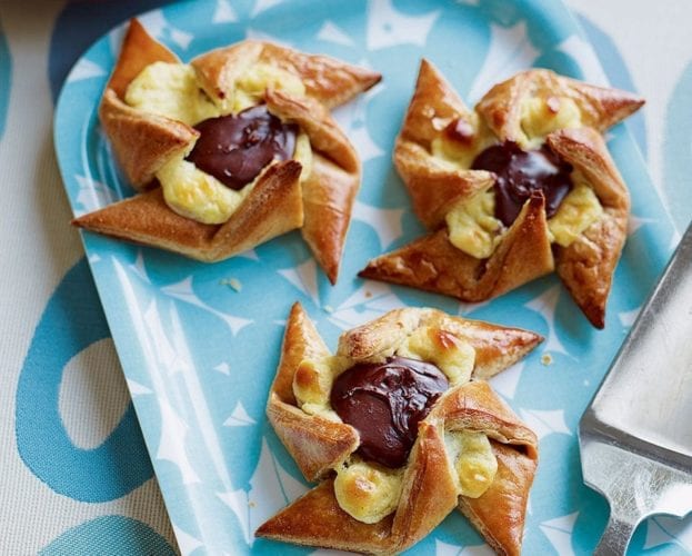 Chocolate and hazelnut pithivier