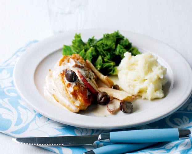 Michel Roux Jr’s chicken jus