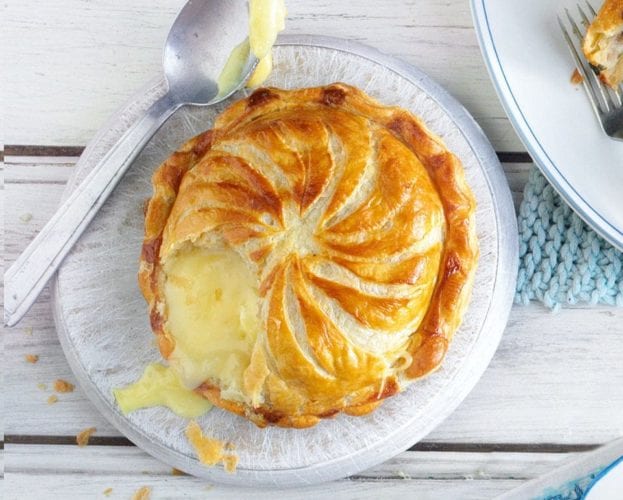 Chocolate and hazelnut pithivier