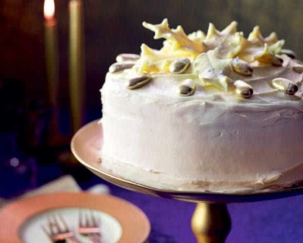 Chocolate soured cream cake