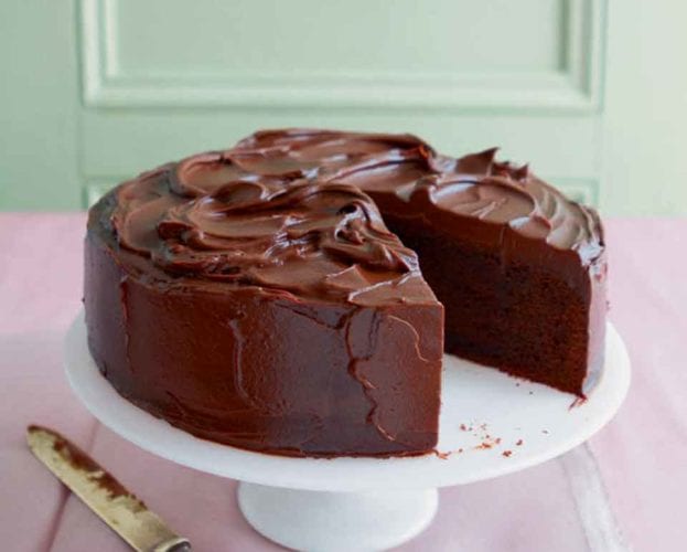 Chocolate mud cake