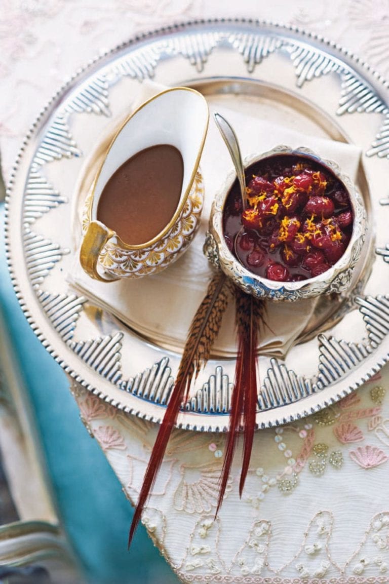 Classic cranberry sauce