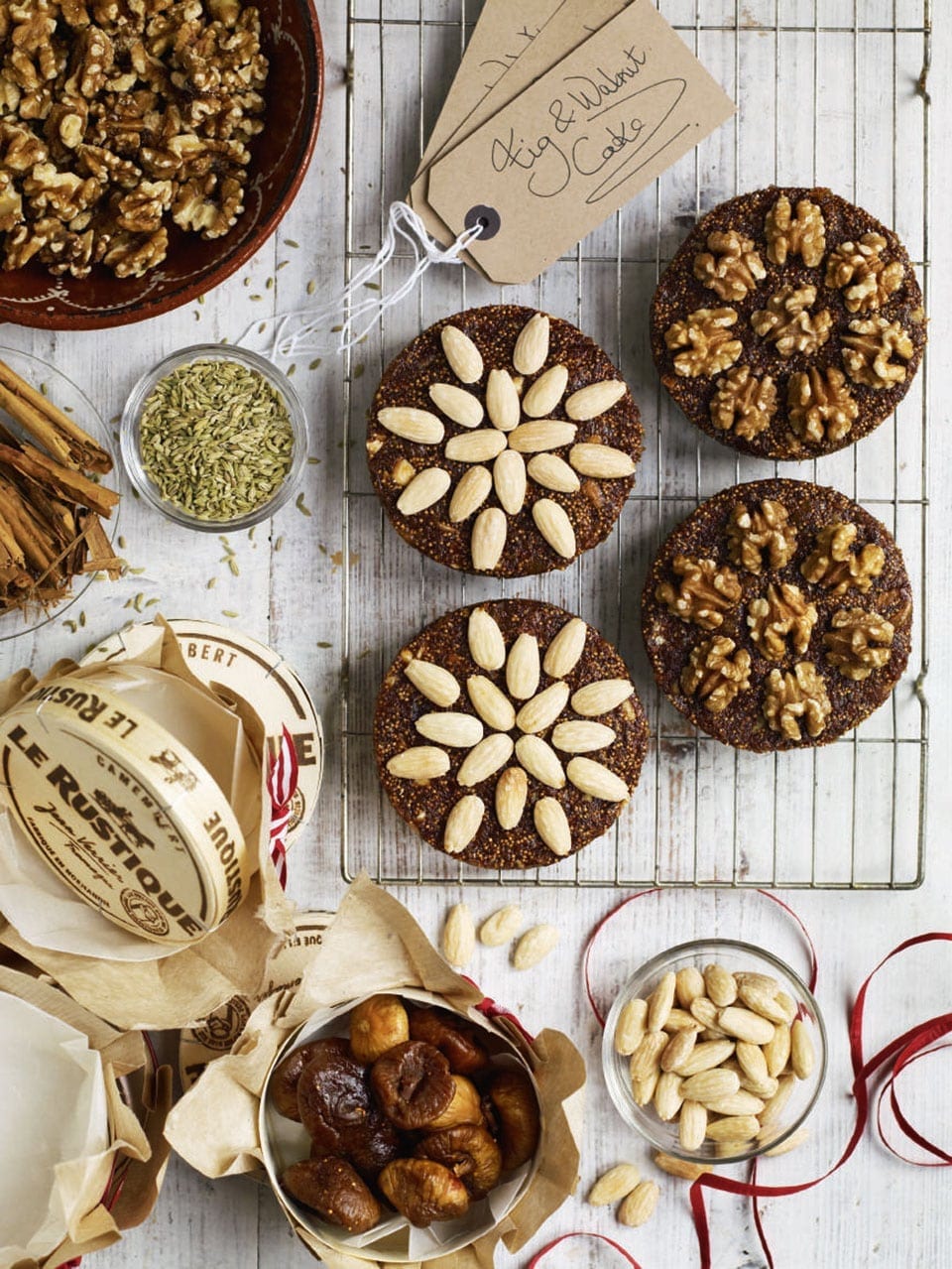 Fig and nut cakes recipe delicious. magazine