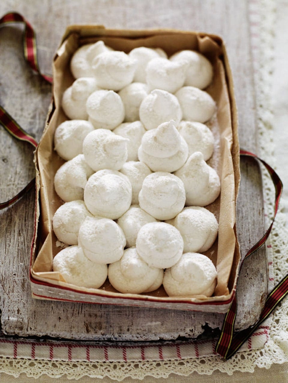 Marshmallow snowballs recipe | delicious. magazine