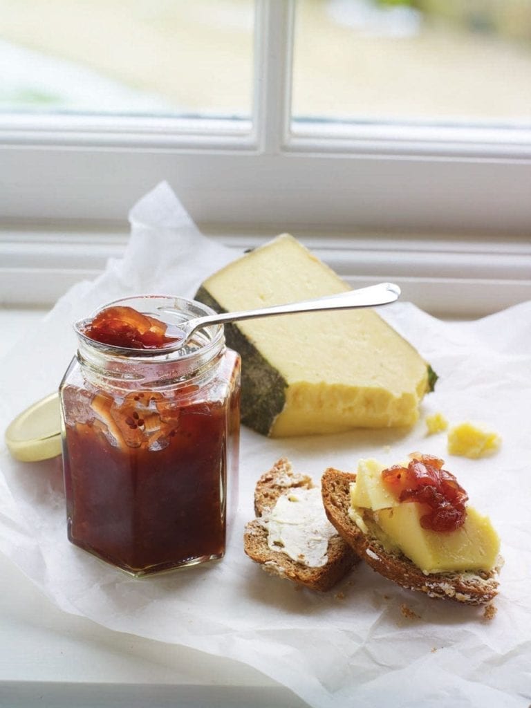 Tomato chilli chutney