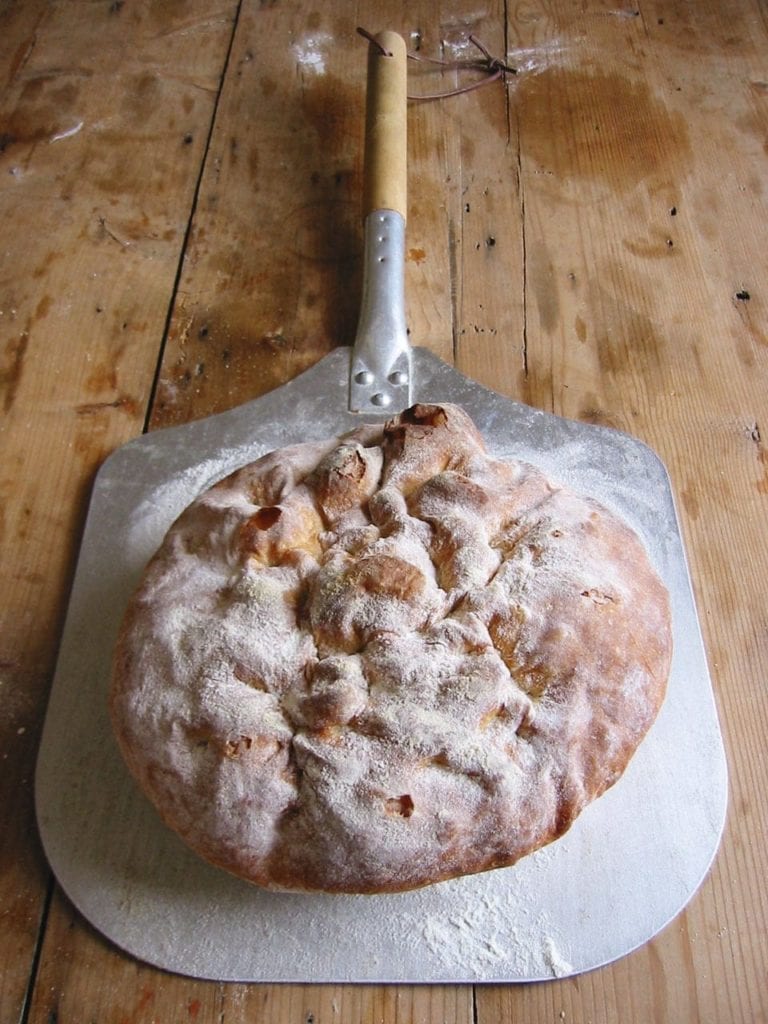 Cumbrian Christmas bread