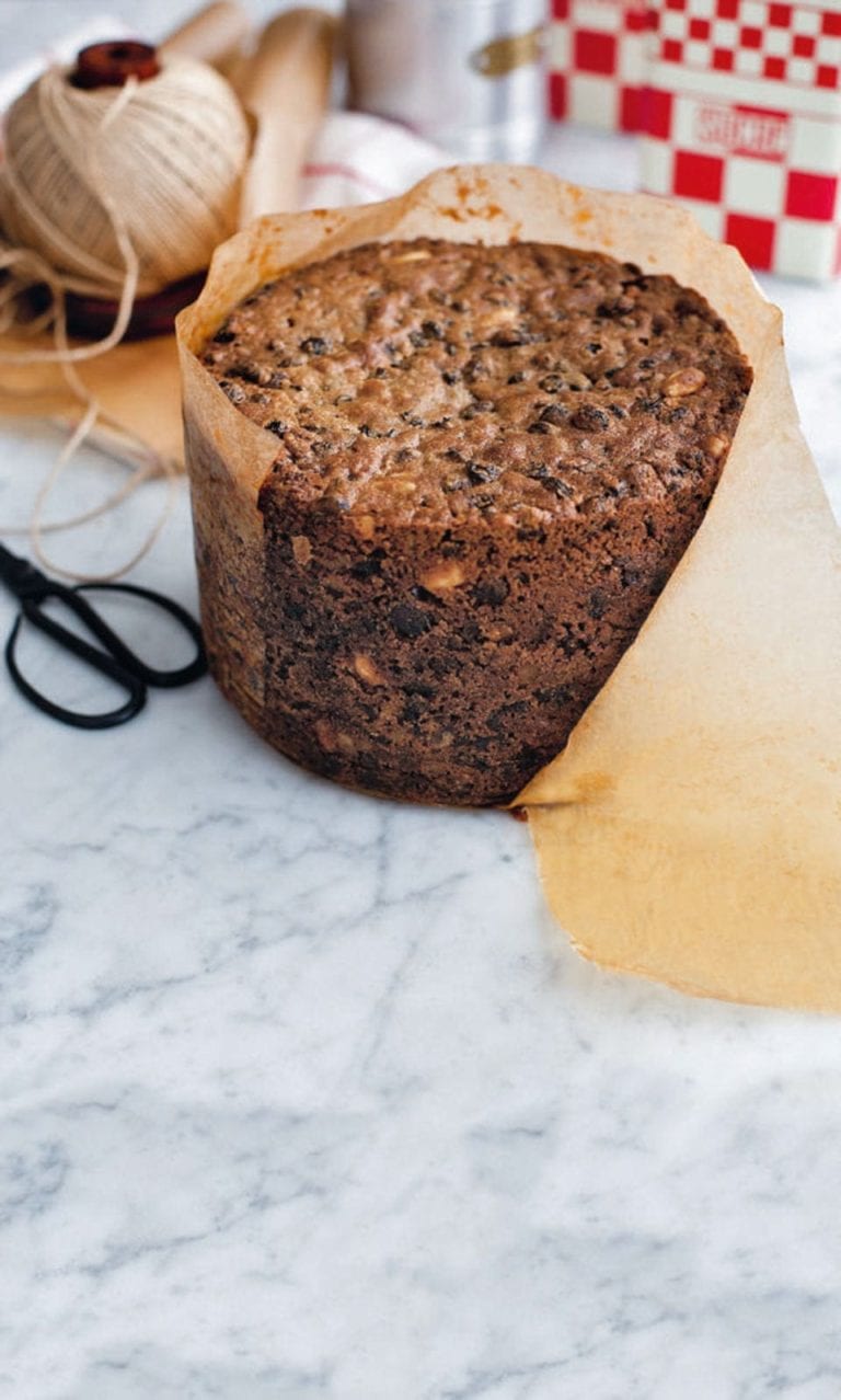 Richard Bertinet’s traditional Christmas cake