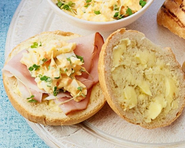 Classic egg mayo