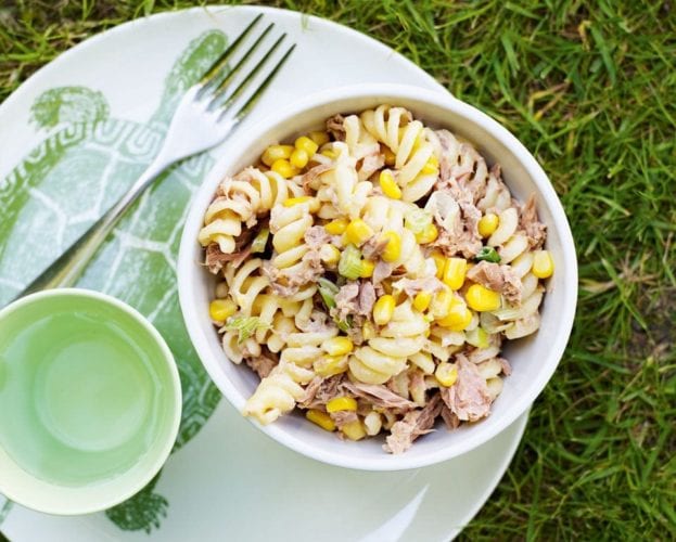 Easy tuna pasta