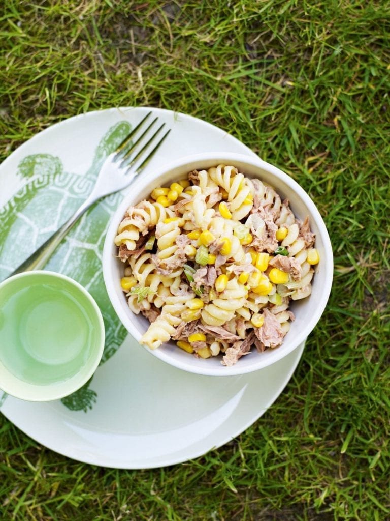 Easy tuna pasta recipe | With sweetcorn and mayo - delicious. magazine