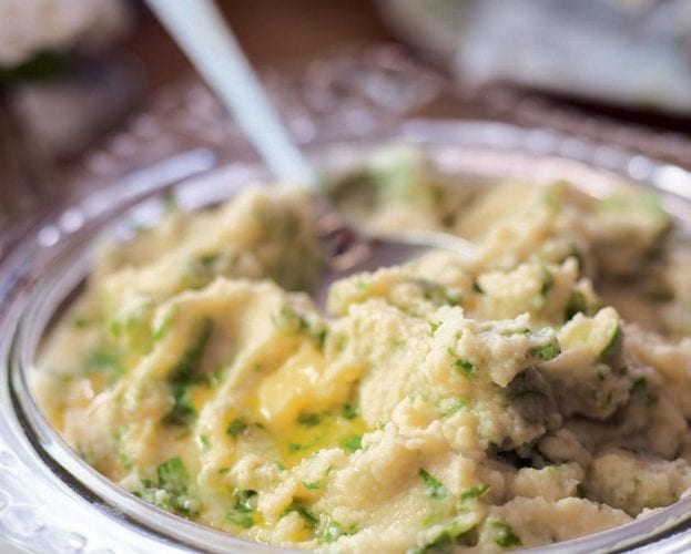 Celeriac mash