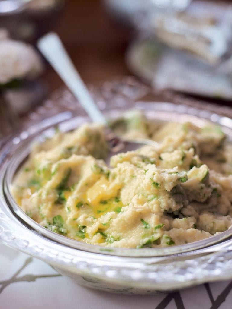 Creamy celeriac mash