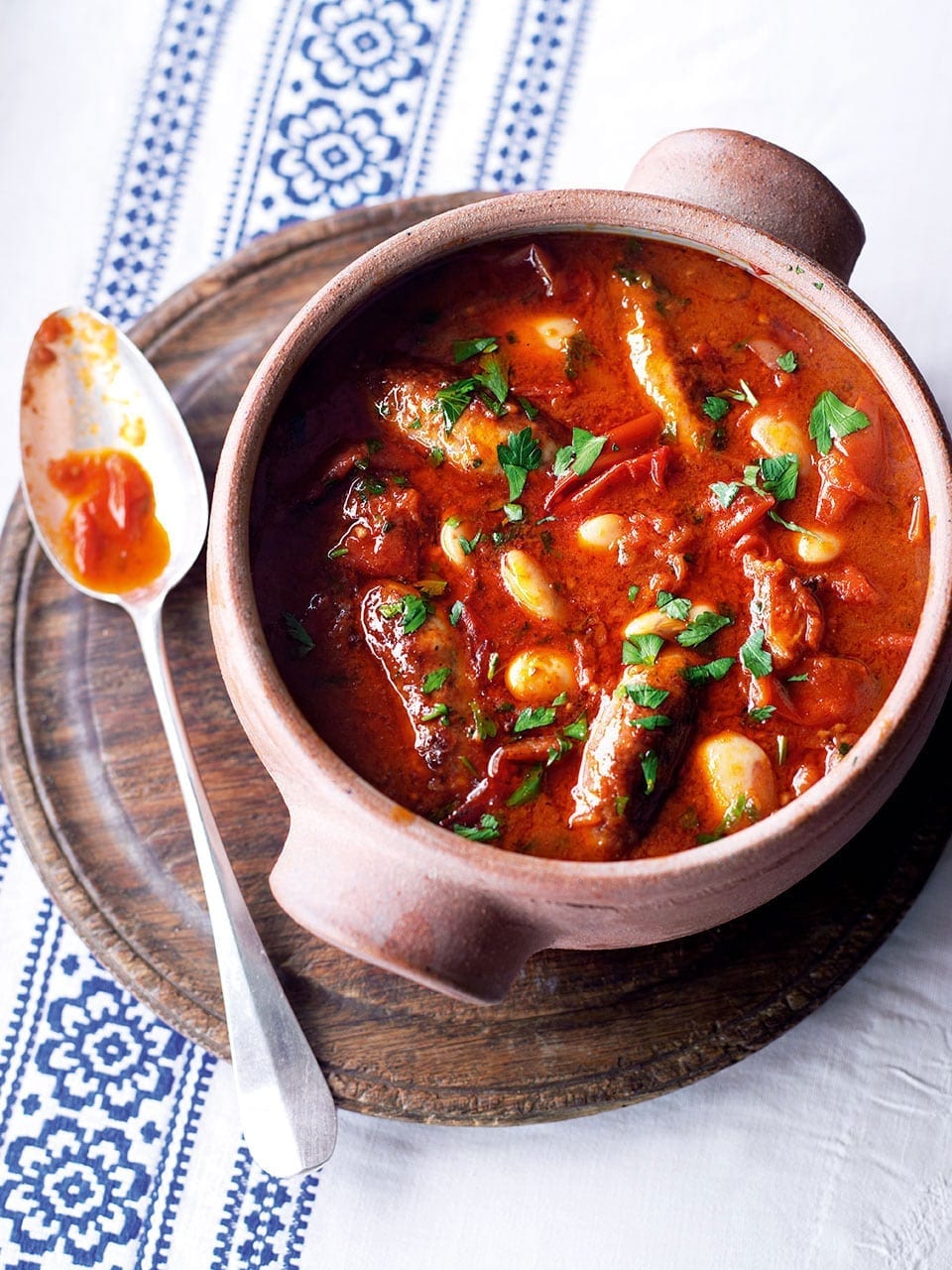 Sausage and bean casserole recipe delicious. magazine