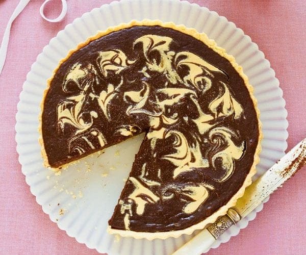 Peanut butter brownies
