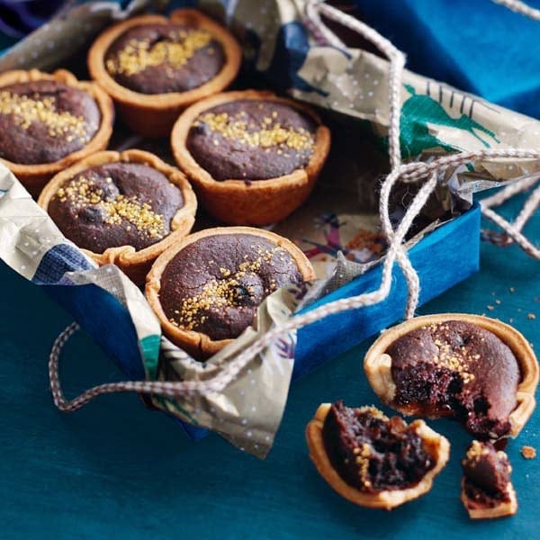 Brownie mince pies