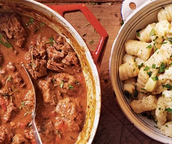 Malloreddus with veal ragù