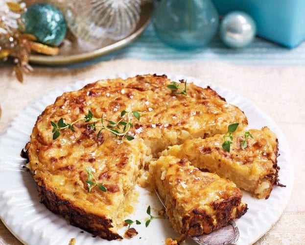 Michel Roux Jr’s Lyonnais potato cake