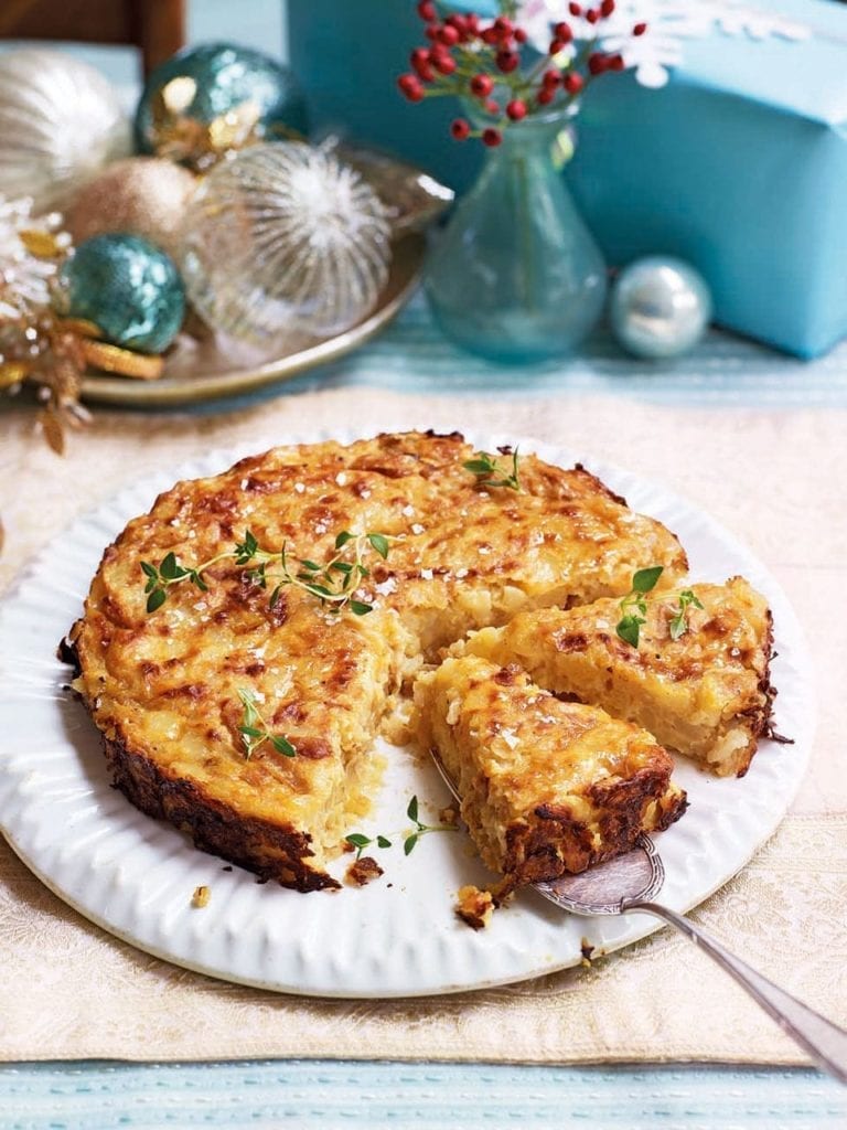 Lyonnais potato cake by Michel Roux Jr
