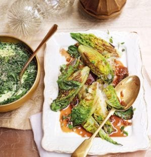 Little gems with tarragon and hazelnut dressing - delicious. magazine
