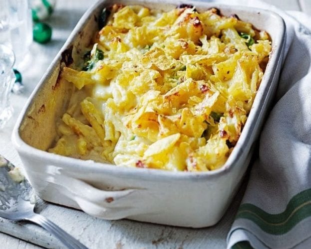 Jalapeño mac ‘n’ cheese