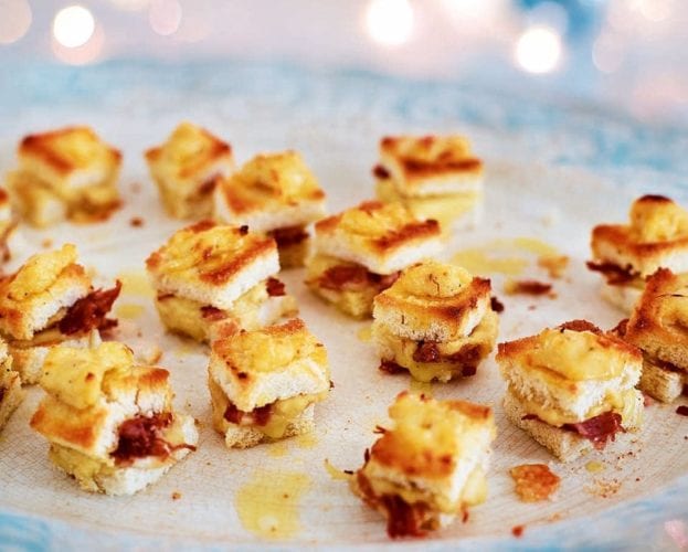 Mini croque-monsieurs