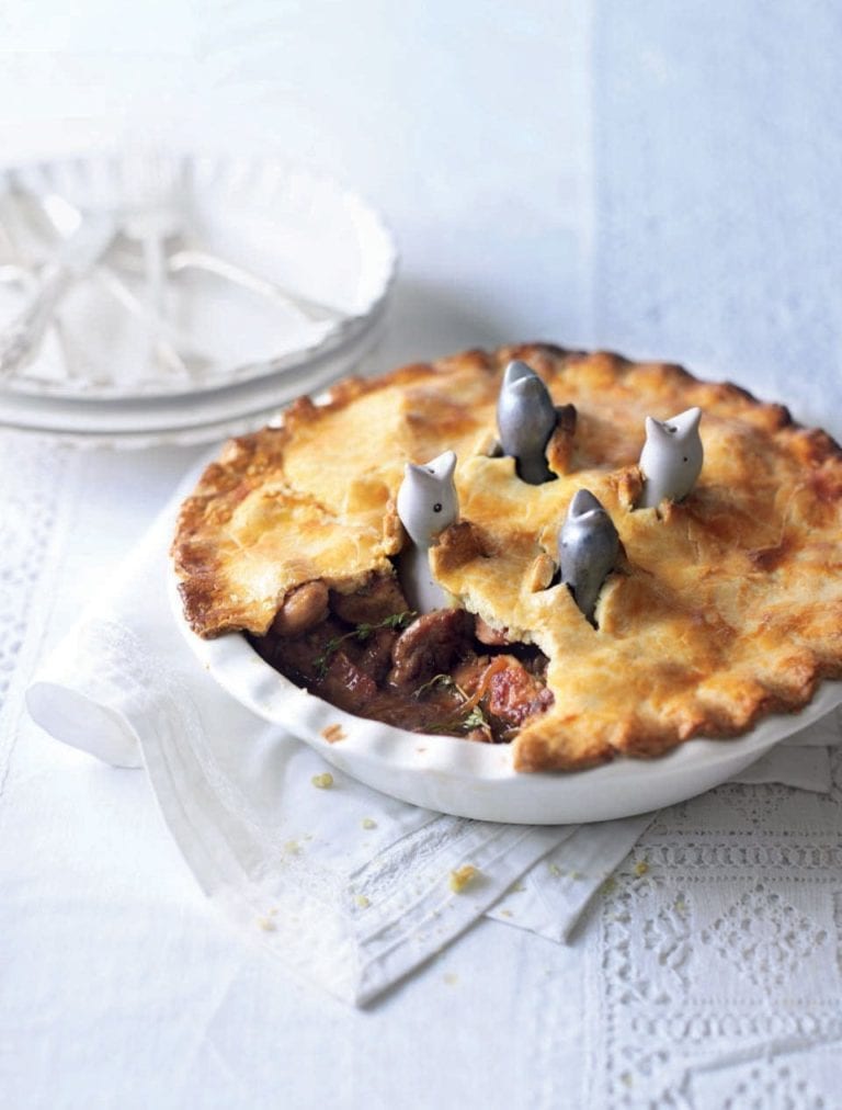 Pheasant pie