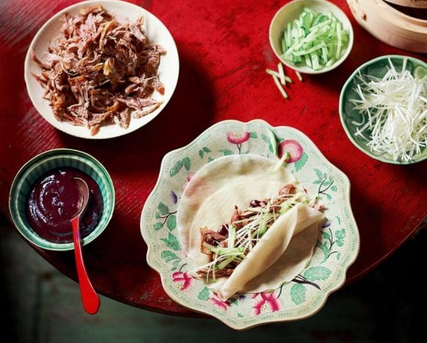 Chinese crispy duck