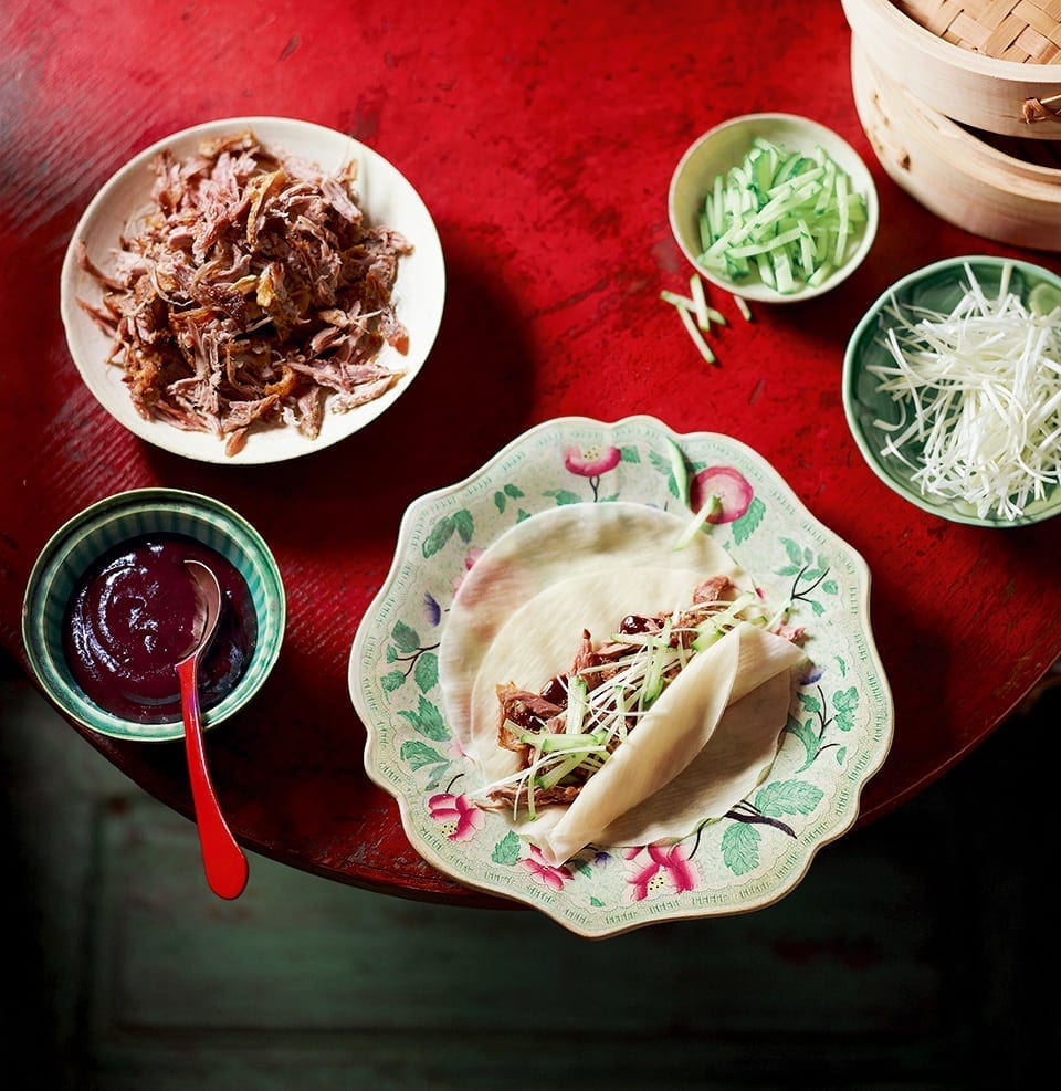 Chinese Crispy Duck Recipe Delicious Magazine