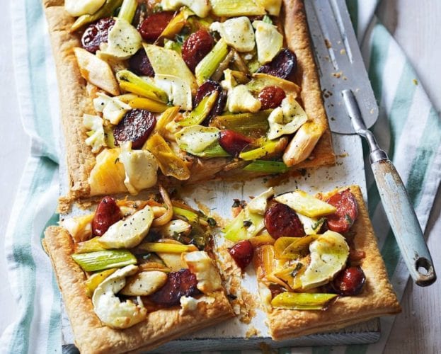 savoury tart