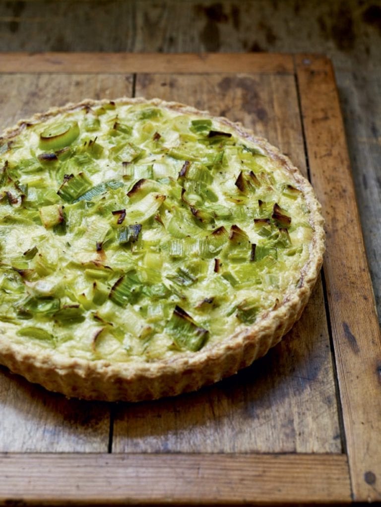 Flamiche (Flemish leek tart)