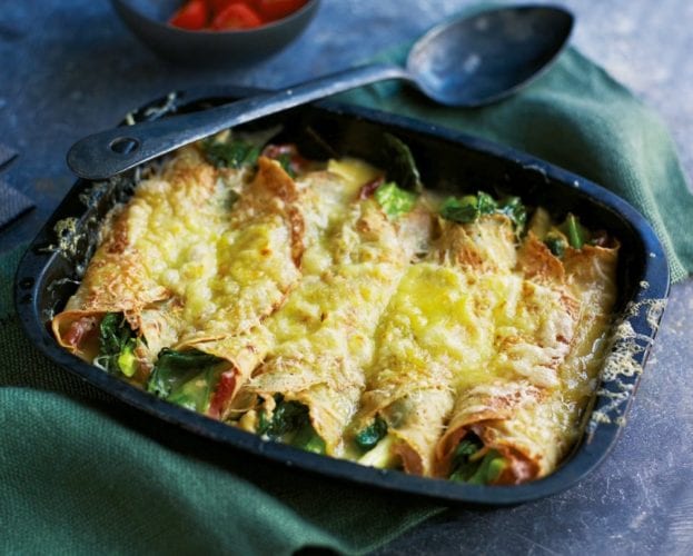 cheesy pancakes
