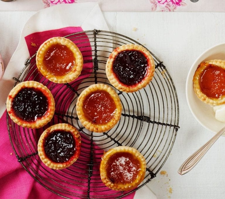 Jam tarts