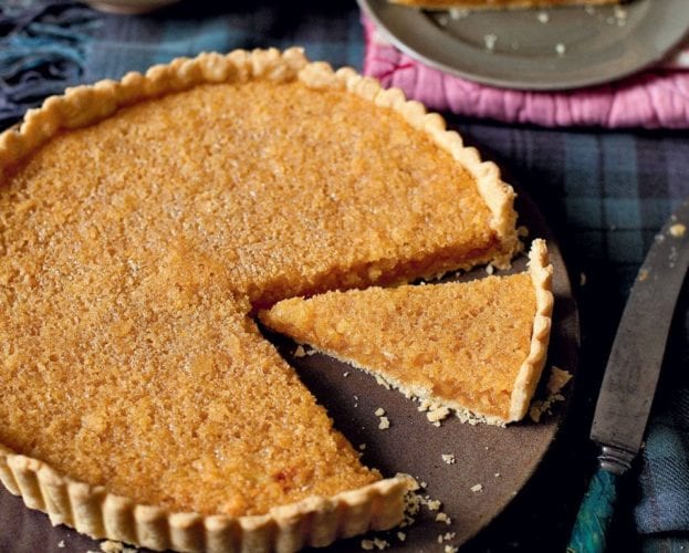 make-ahead treacle tart