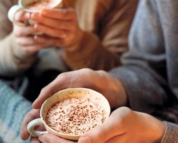 Rum-choc Horlicks