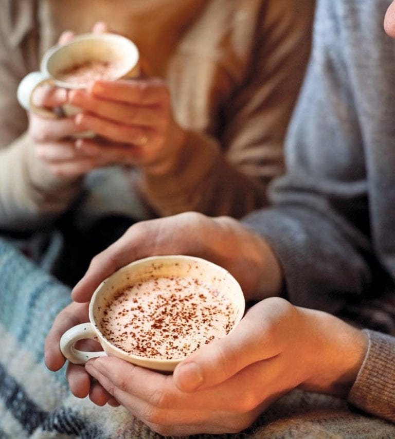 Rum-choc Horlicks