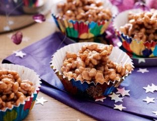 Chocolate Rice Krispie cakes