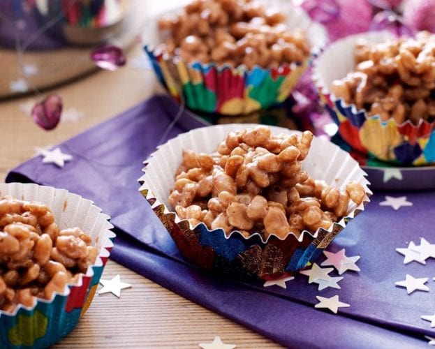 Rice Krispie cakes
