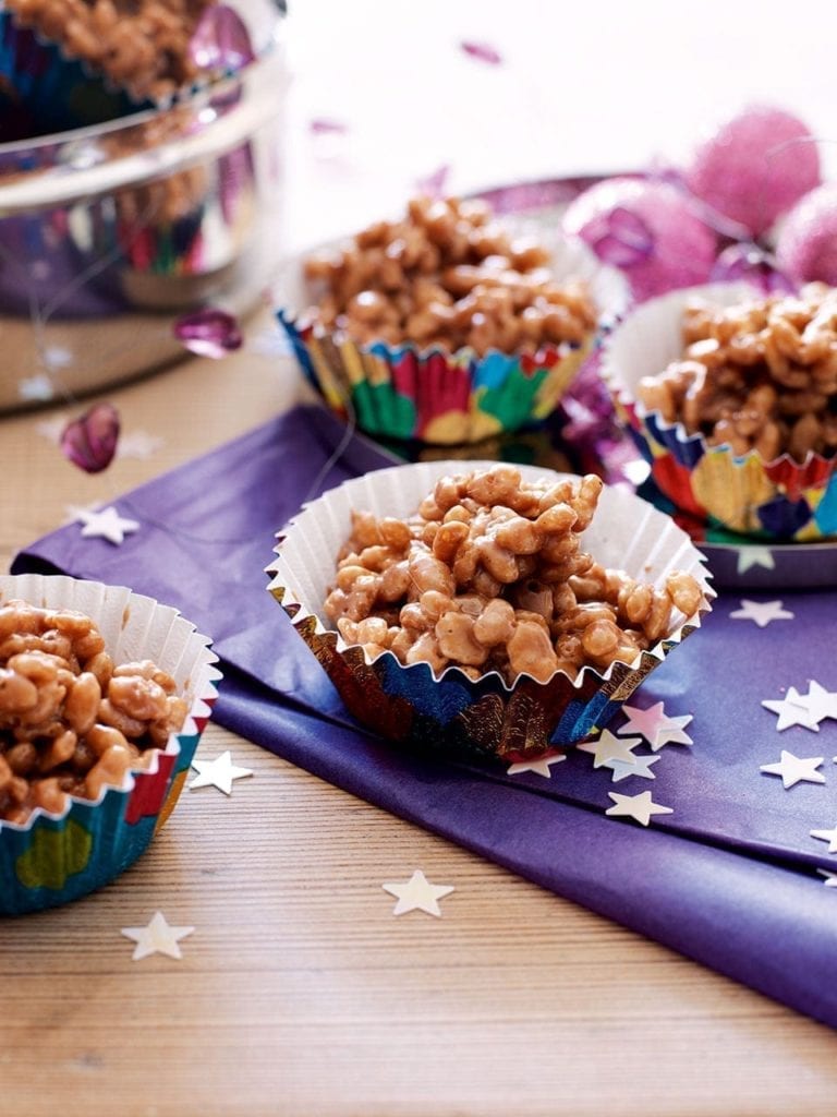 Chocolate Rice Krispie cakes