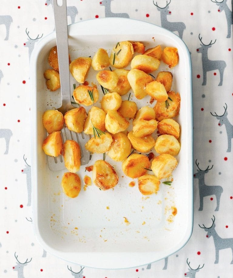 Rosemary roasted potatoes