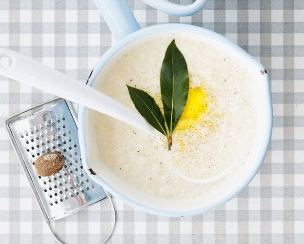 Make-ahead bread sauce