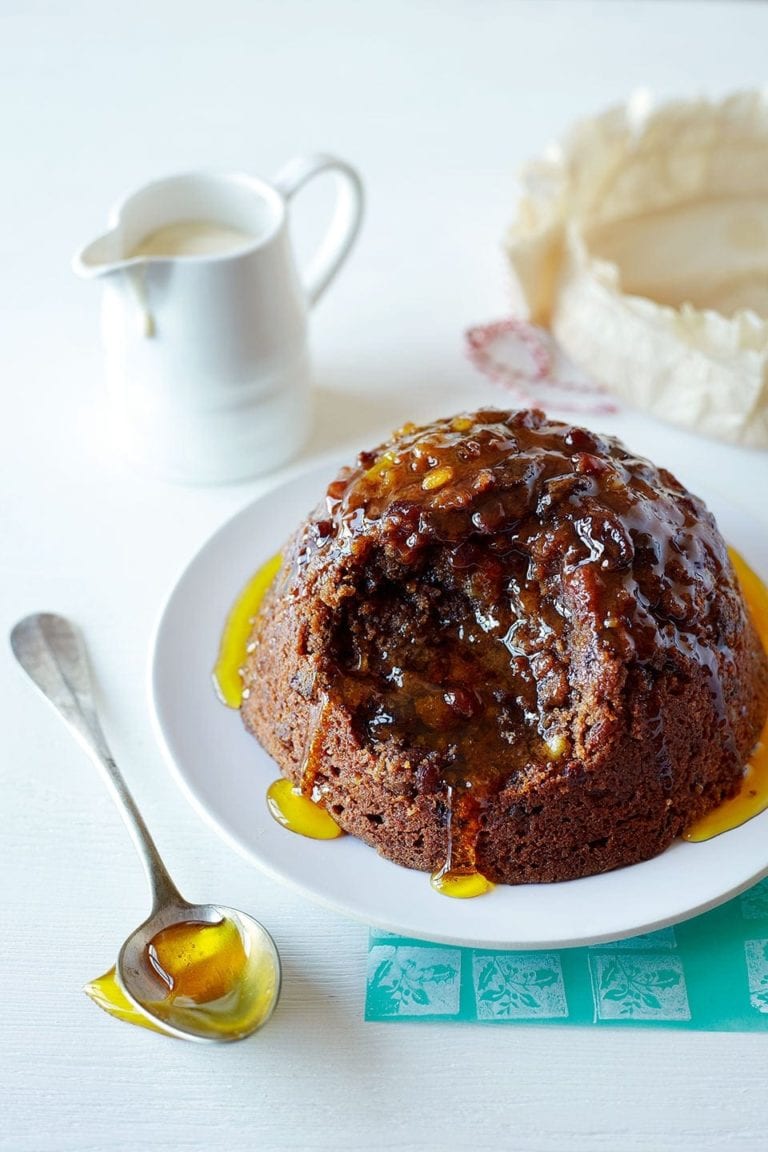 Spiced steamed puddings