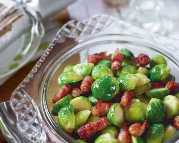 Brussel sprouts and bacon recipe