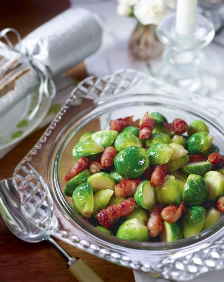 Brussel sprouts and bacon recipe