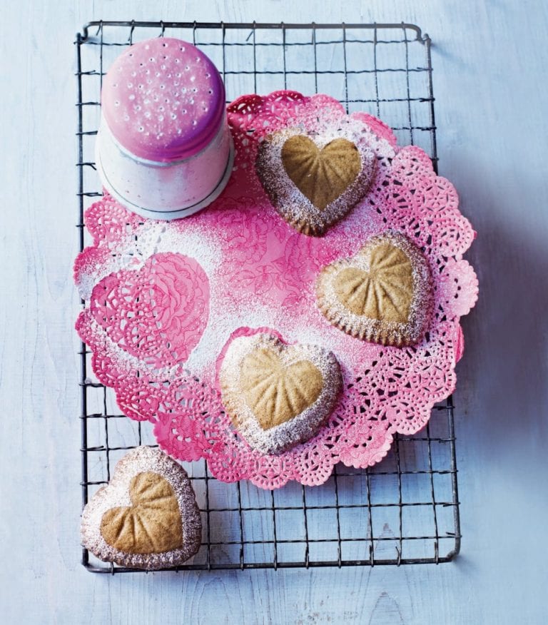 Spiced ginger biscuits